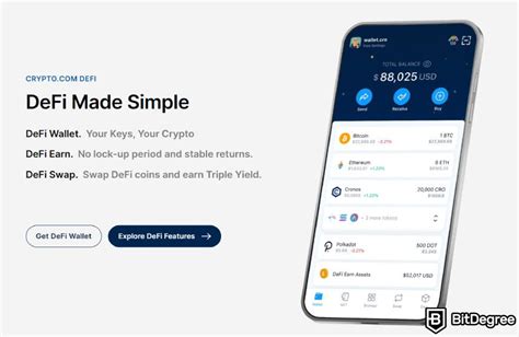crypto30x.com defi|Crypto.com DeFi Wallet Review 2024: Pros, Cons and .